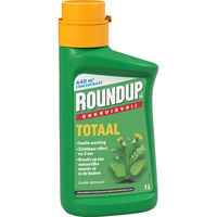 Round Up PA Totaal Concentraat - Onkruidbestrijding - 1000 Milliliter