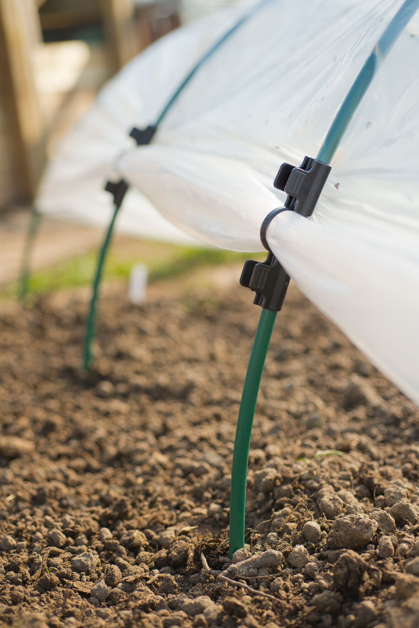 Nature Tunnelbevestigingsclip Dubbel - Plantbescherming