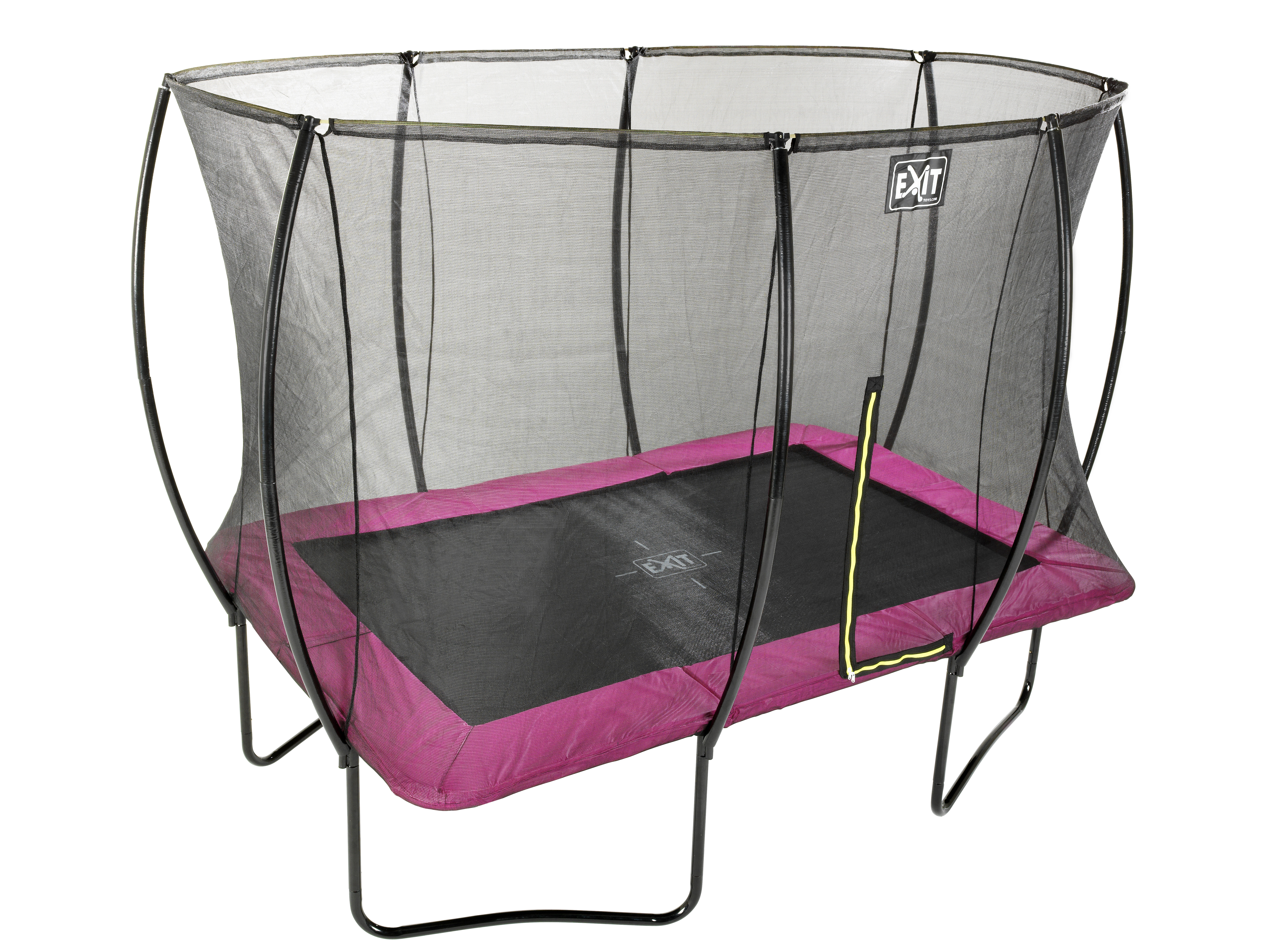 EXIT Silhouette - Trampoline - Roze - 1x214x300 cm