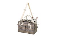 Karlie Old English Style - Draagtas Hond - Bruin