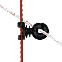 Gallagher Verstelbare isolator - 11 cm - 10 Stuks - Zwart - 18 cm