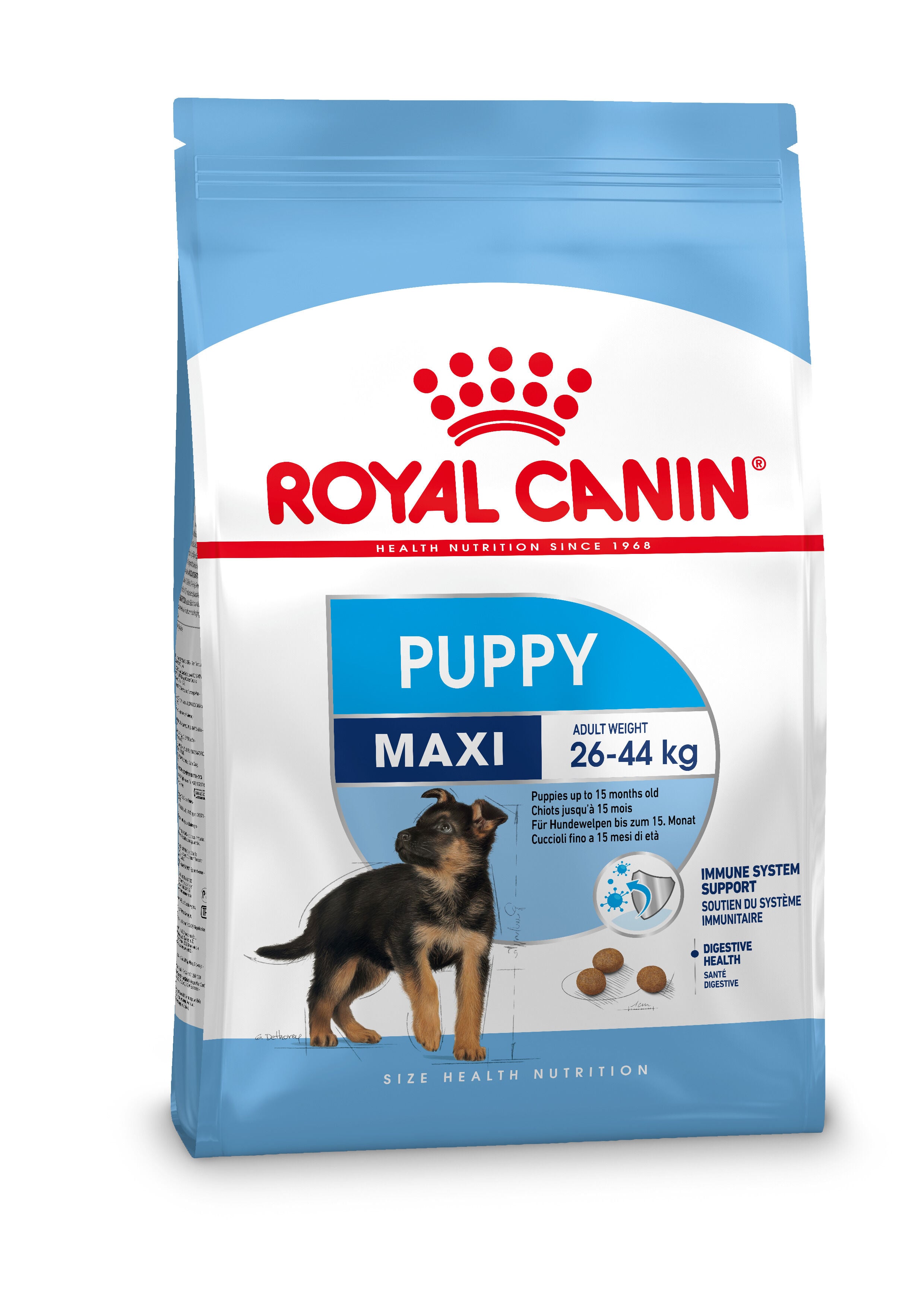 Royal Canin SHN Maxi Junior - Hondenvoer - 4 Kilogram - gevogelte Royal Canin SHN Maxi Junior - Hondenvoer - 4 Kilogram - gevogelte