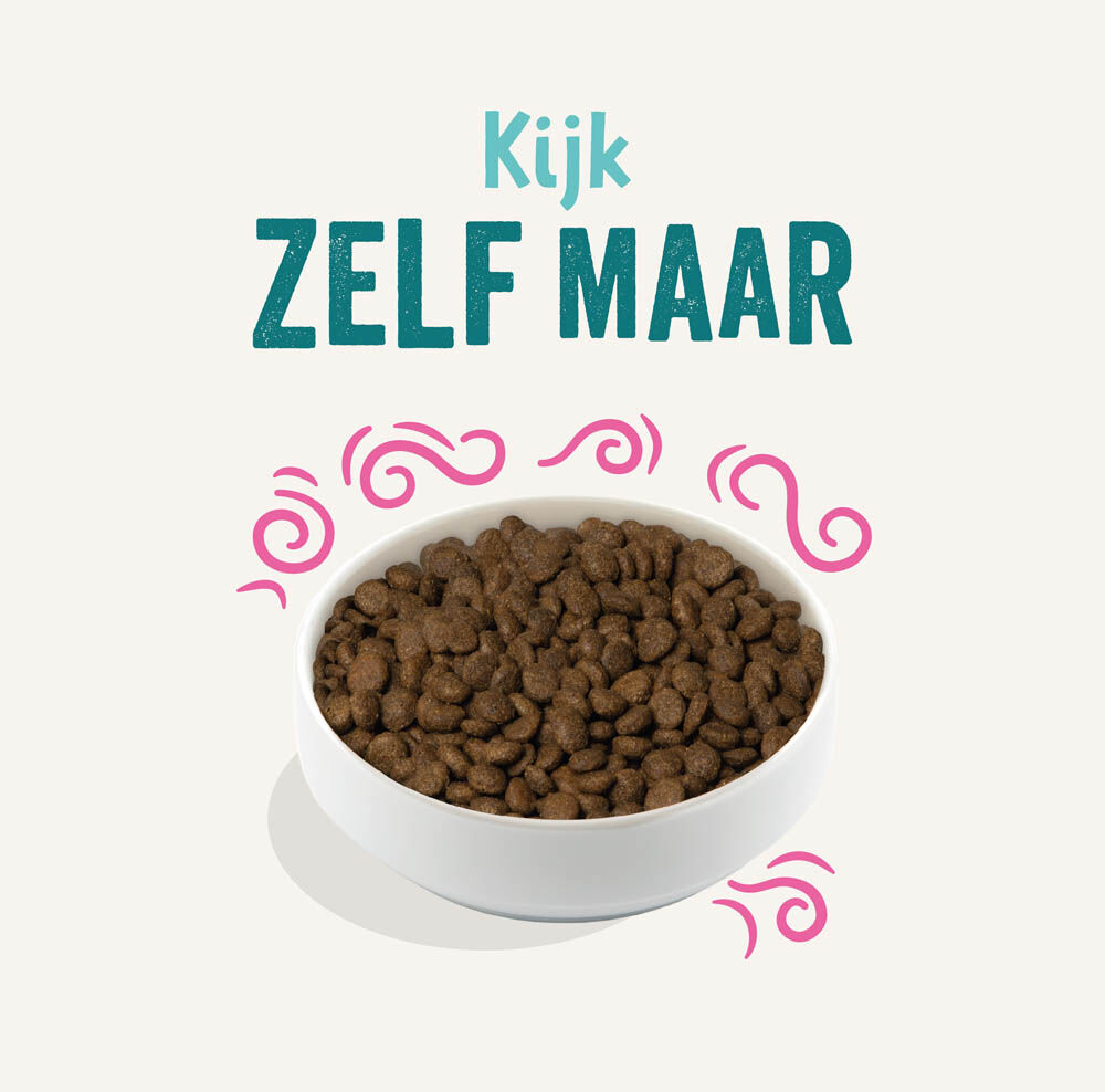 Edgard & Cooper Adult - Hondenvoer - 2.5 Kilogram - pompoen, rode biet