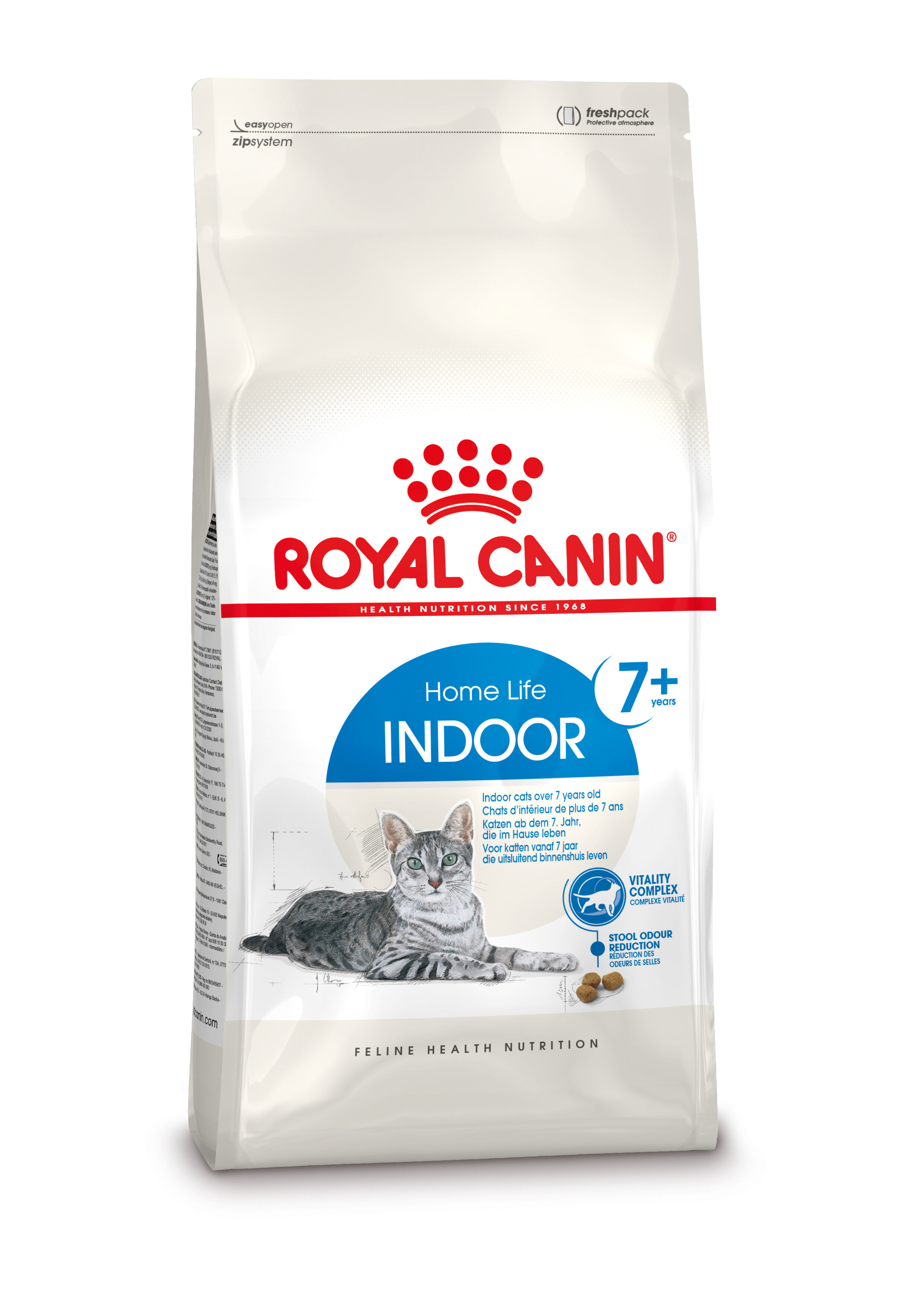 Royal Canin Indoor 7+ - Kattenvoer - 1500 Gram - Gevogelte Royal Canin Indoor 7+ - Kattenvoer - 1500 Gram - Gevogelte