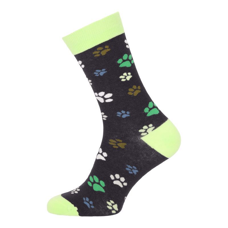 Welkoop Fun Poot - Sokken - Groen - 43-46