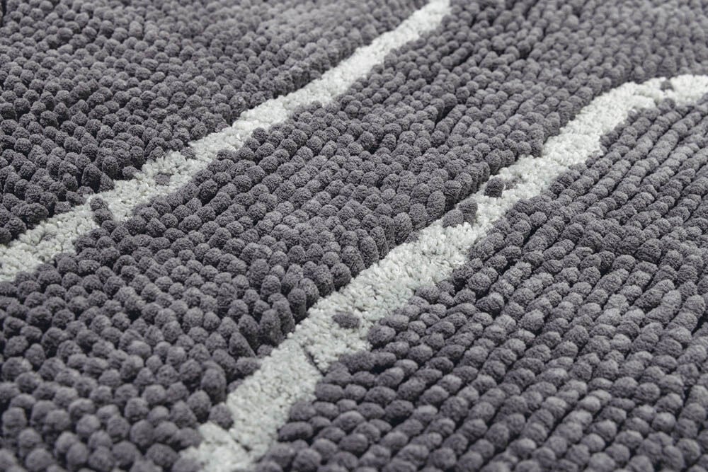 Doge Gone Smart Dirty Dog - Droogloopmat - Grijs - L