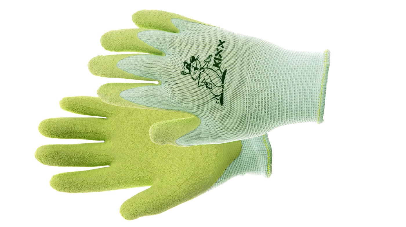 KIXX Fudge - Tuinhandschoenen - Groen - 4