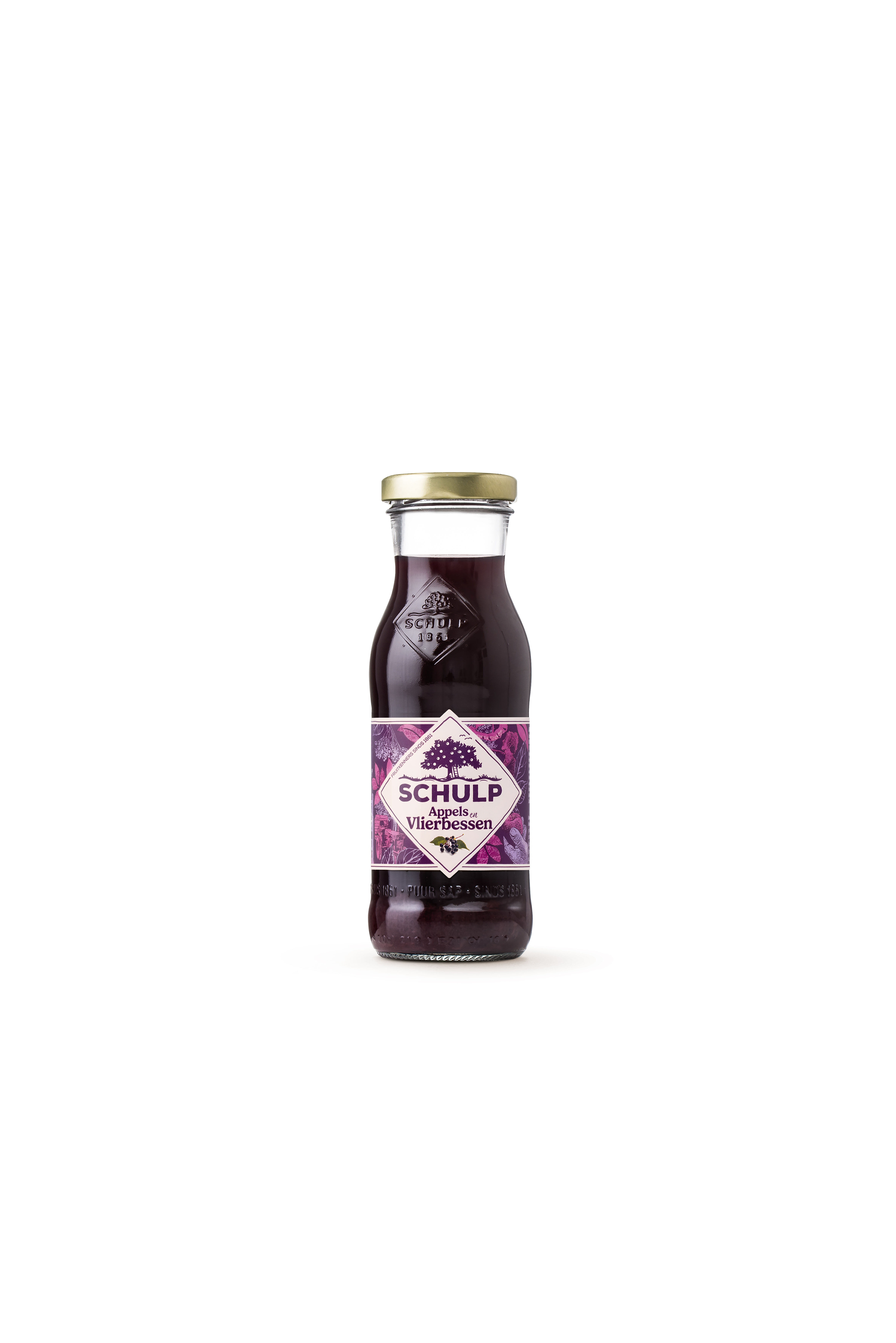 Appel/vlierbessensap 750 ml