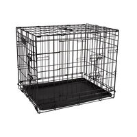 District 70 CRATE - Bench - zwart - 68x62x93 cm - L