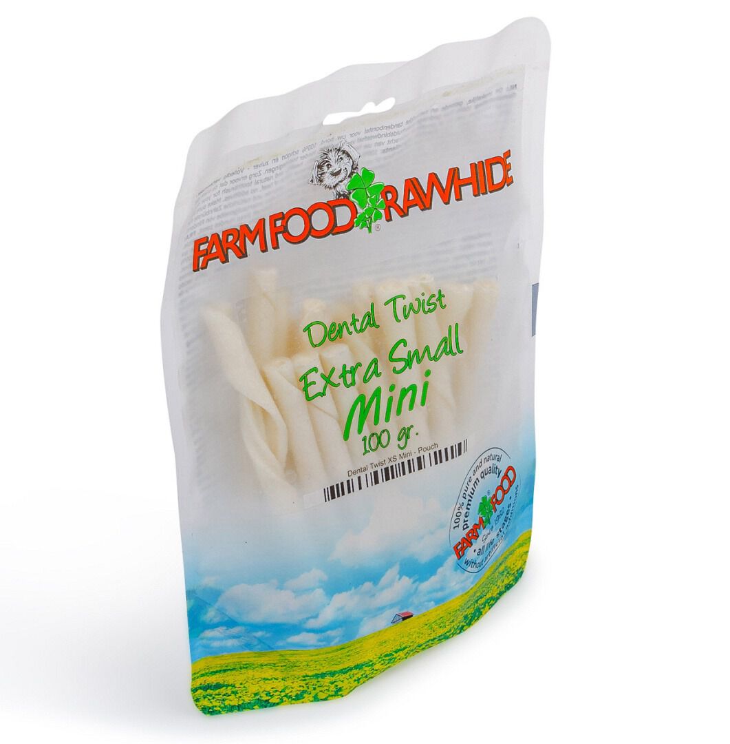 Farm Food Dental Twist Mini - Hondensnack