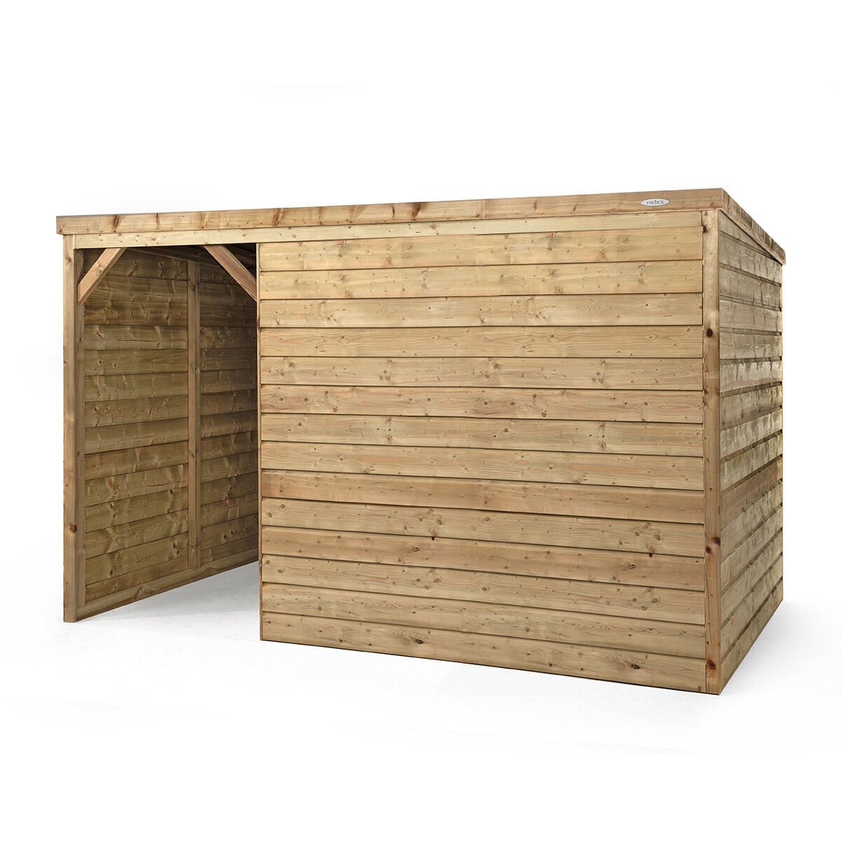 Voldux Winter - Schuilstal - 316x208x196 cm Voldux Winter - Schuilstal - 316x208x196 cm