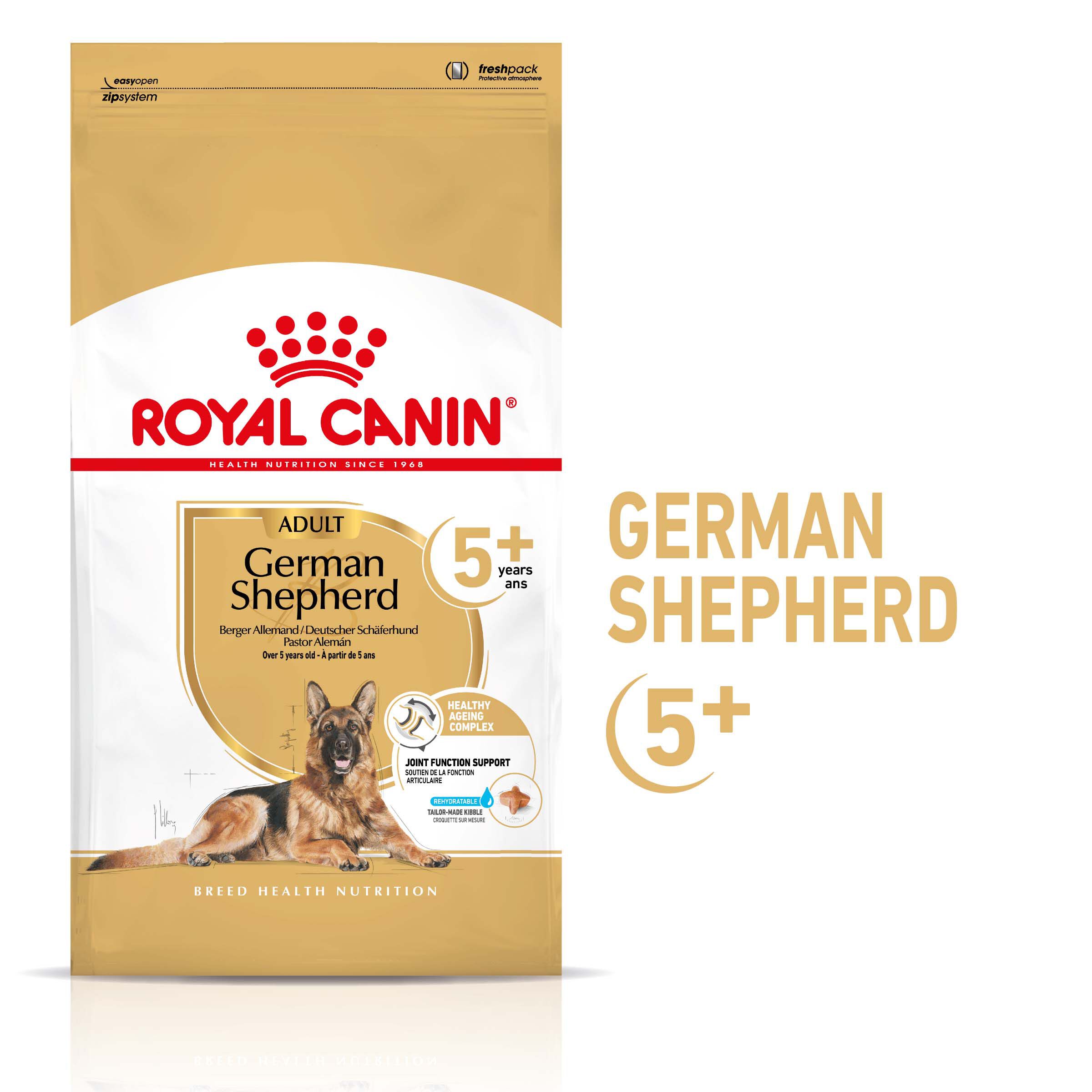ROYAL CANIN® Adult 5+ Duitse Herder  - Hondenvoer - 12 Kilogram - gevogelte