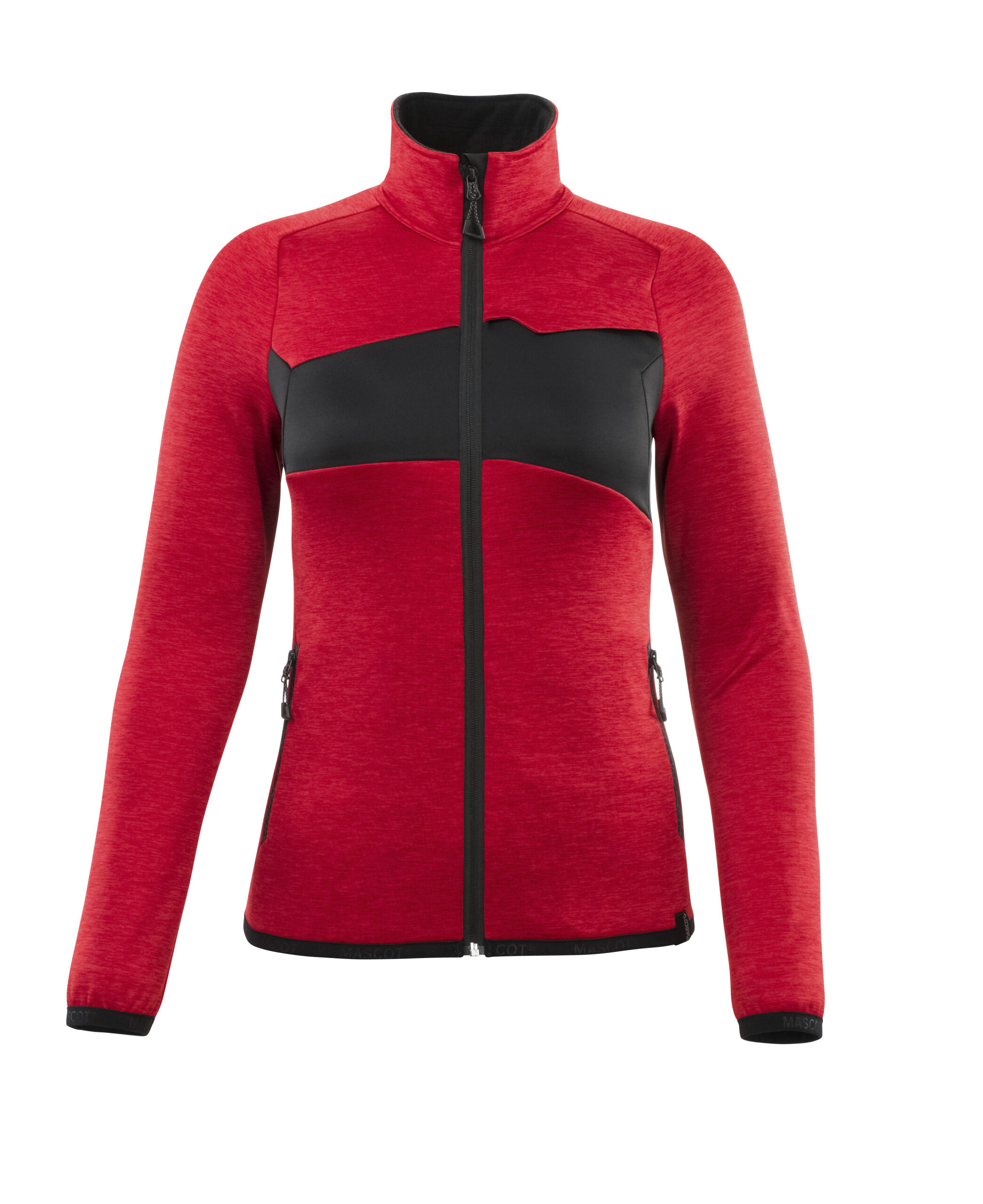 Mascot Accelerate Dames - Fleecevest - Rood - L