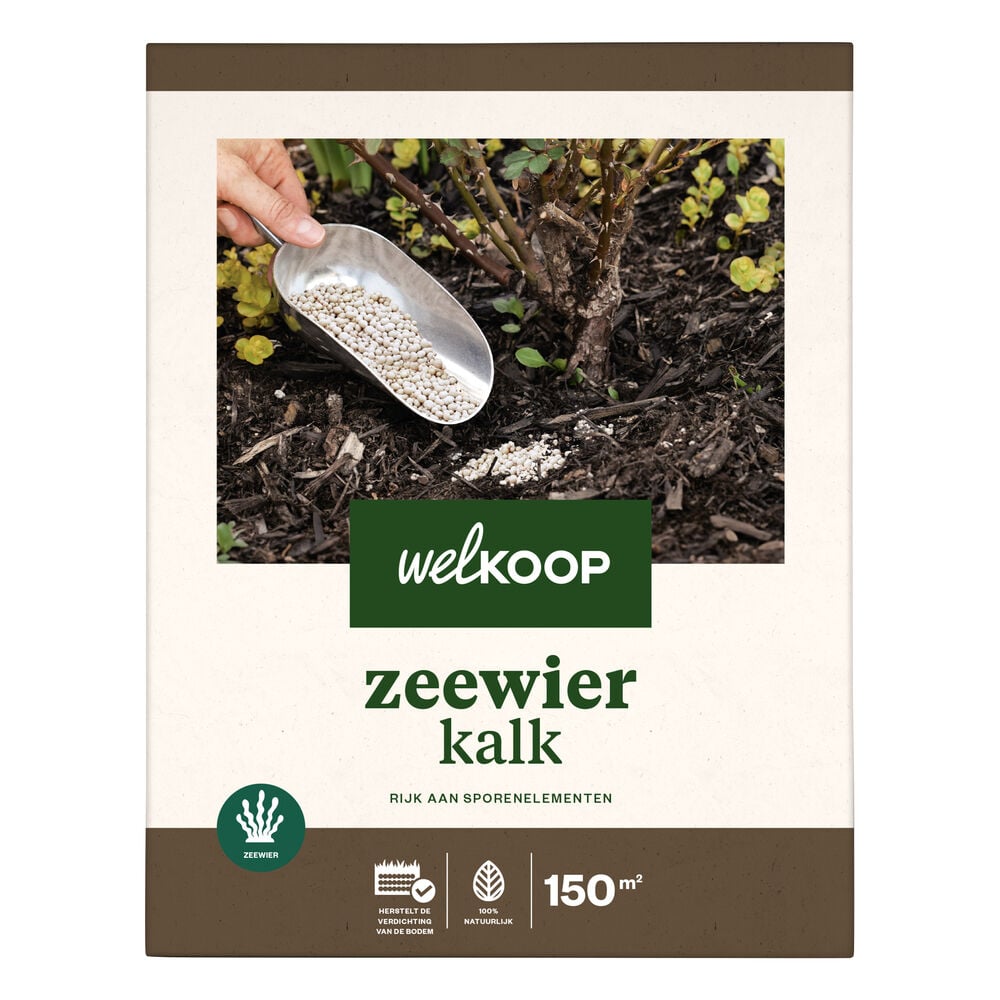 Welkoop - Zeewierkalk - 150 m2 - 4 Kilogram