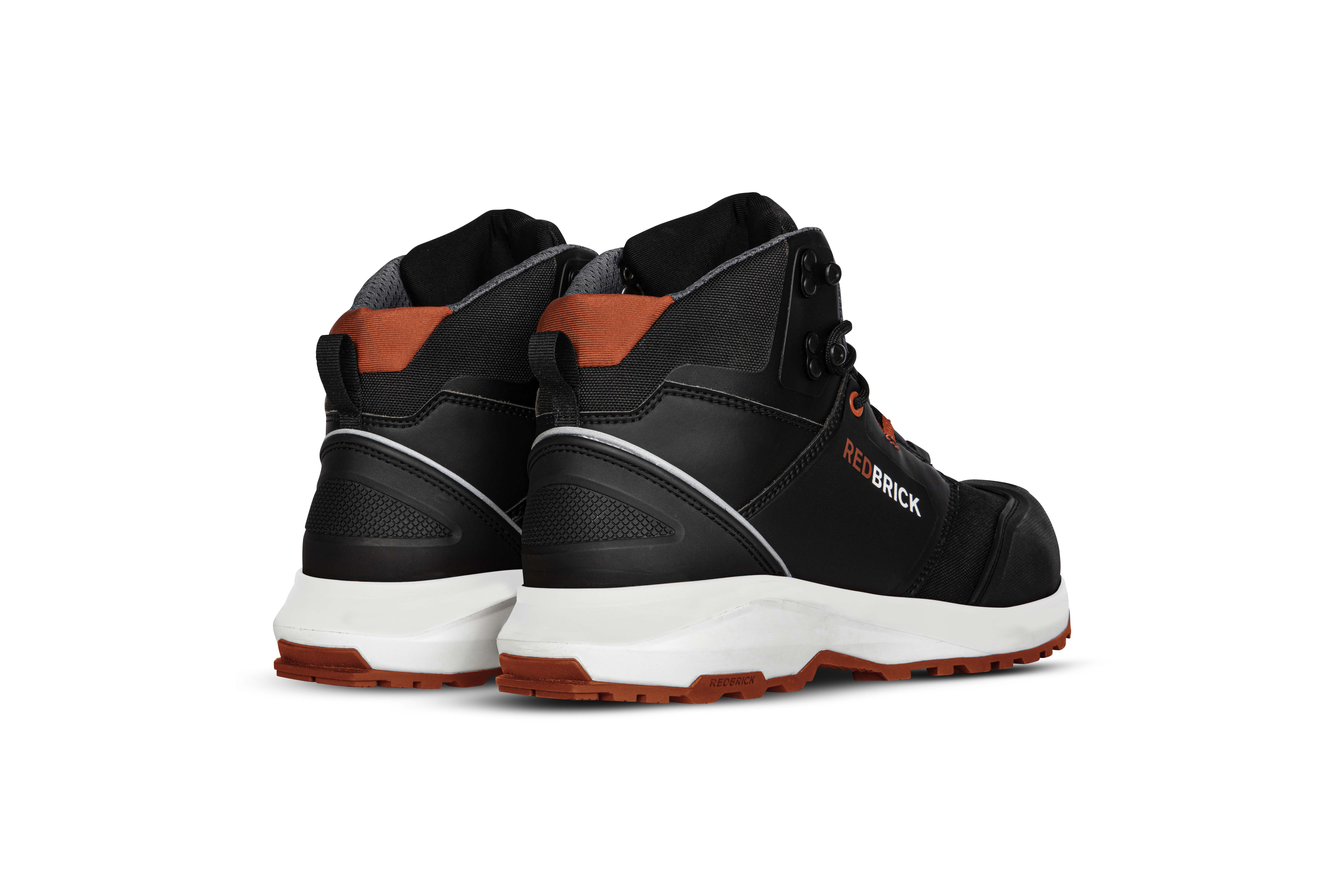 Redbrick Pulse Overnose - Werkschoenen - Zwart - 39