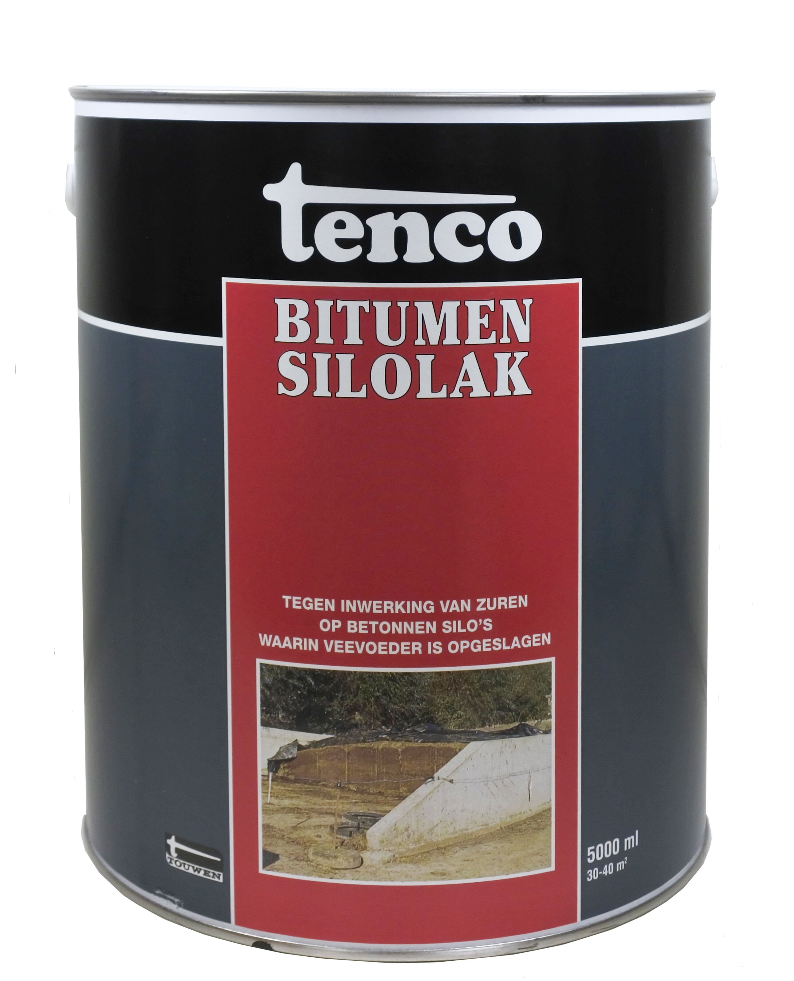 Tenco - Bitumen Silolak - 5 Liter Tenco - Bitumen Silolak - 5 Liter