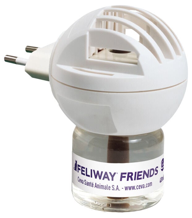 Feliway Friends Starterset verdamper met vulling - Anti Stress