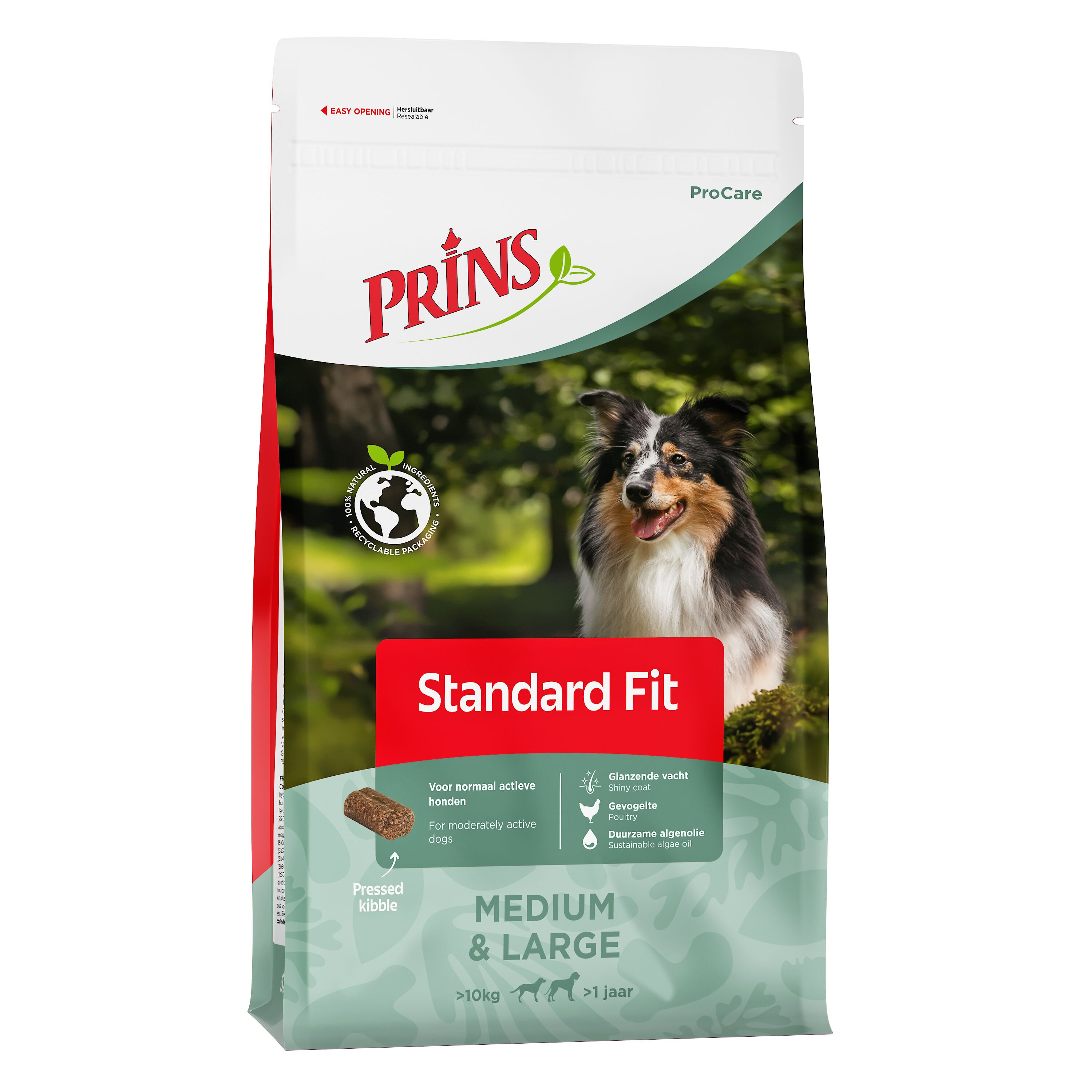Prins ProCare Standard Fit Medium & Large - Hondenvoer - 12 Kilogram - gevogelte Prins ProCare Standard Fit Medium & Large - Hondenvoer - 12 Kilogram - gevogelte