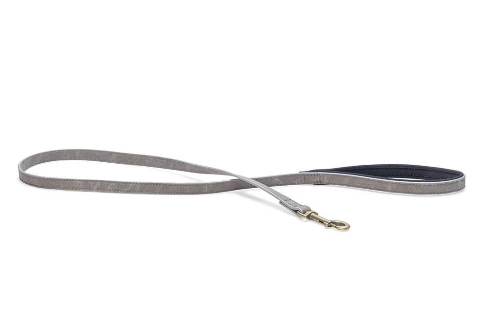 Beeztees Balacron - Hondenriem - grijs - 2 cm - 100 cm Beeztees Balacron - Hondenriem - grijs - 2 cm - 100 cm