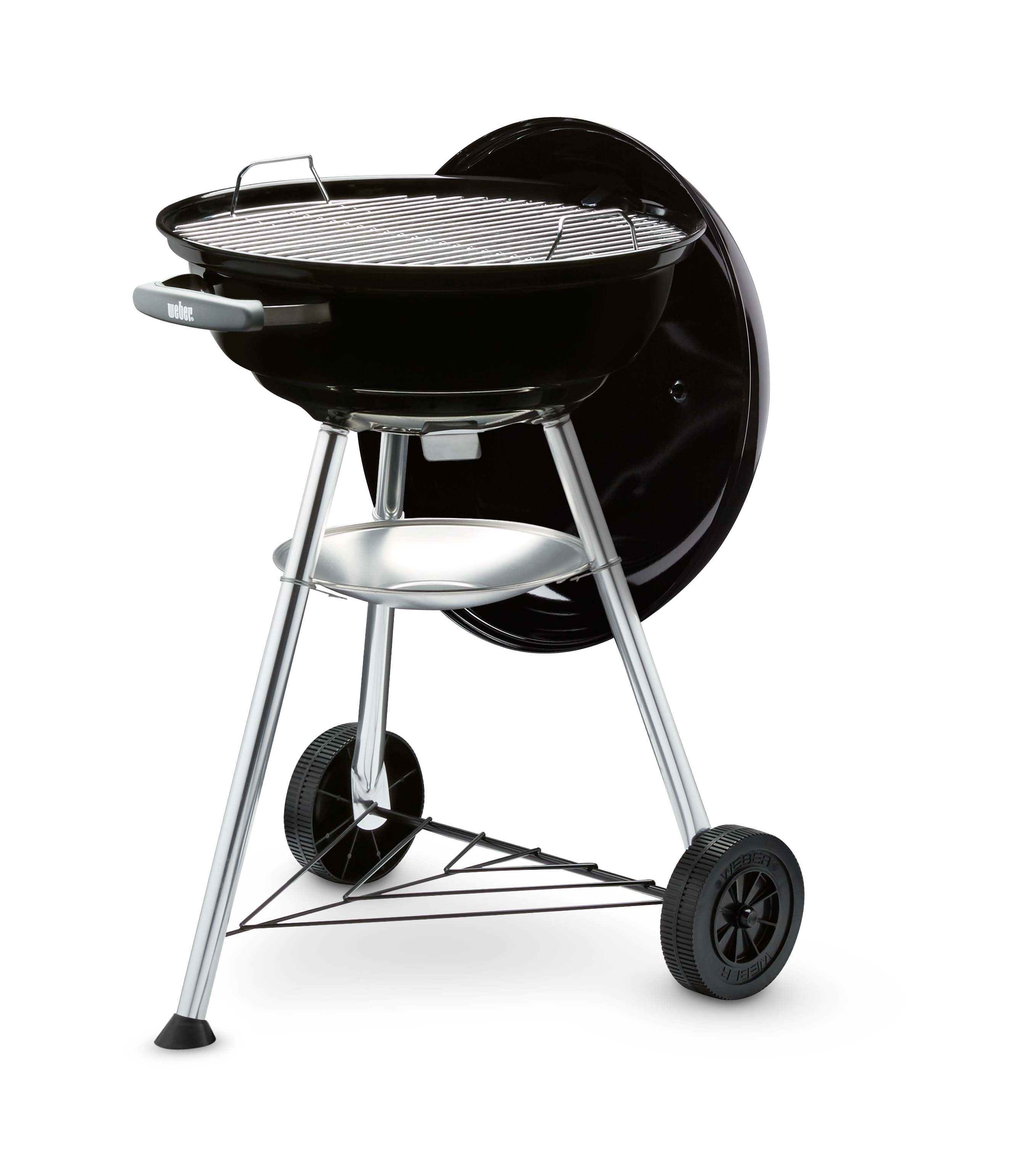 Weber Compact Kettle - Houtskoolbarbecue - Zwart