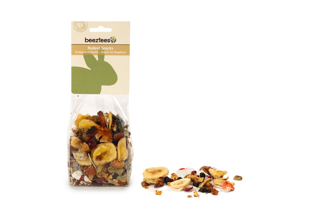 Beeztees Fruitmix - Knaagdiersnack - 120 Gram
