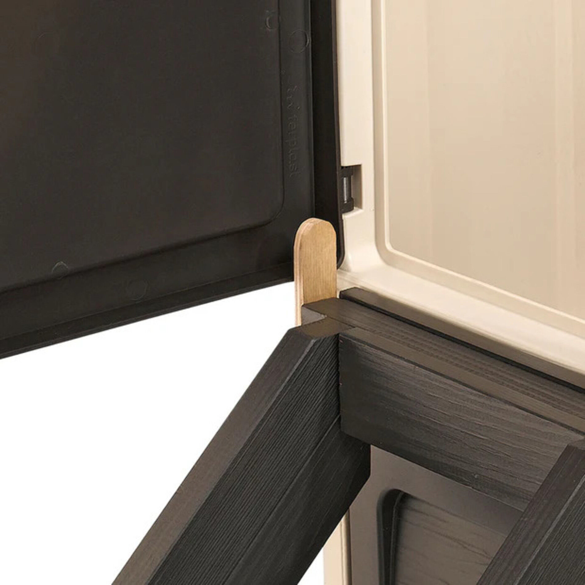 Ferplast Happy Farm 120 - Kippenhok - Beige