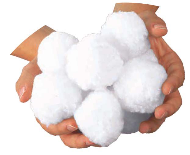 Interline  - Filterwatten voor Cartridge Filterpomp A