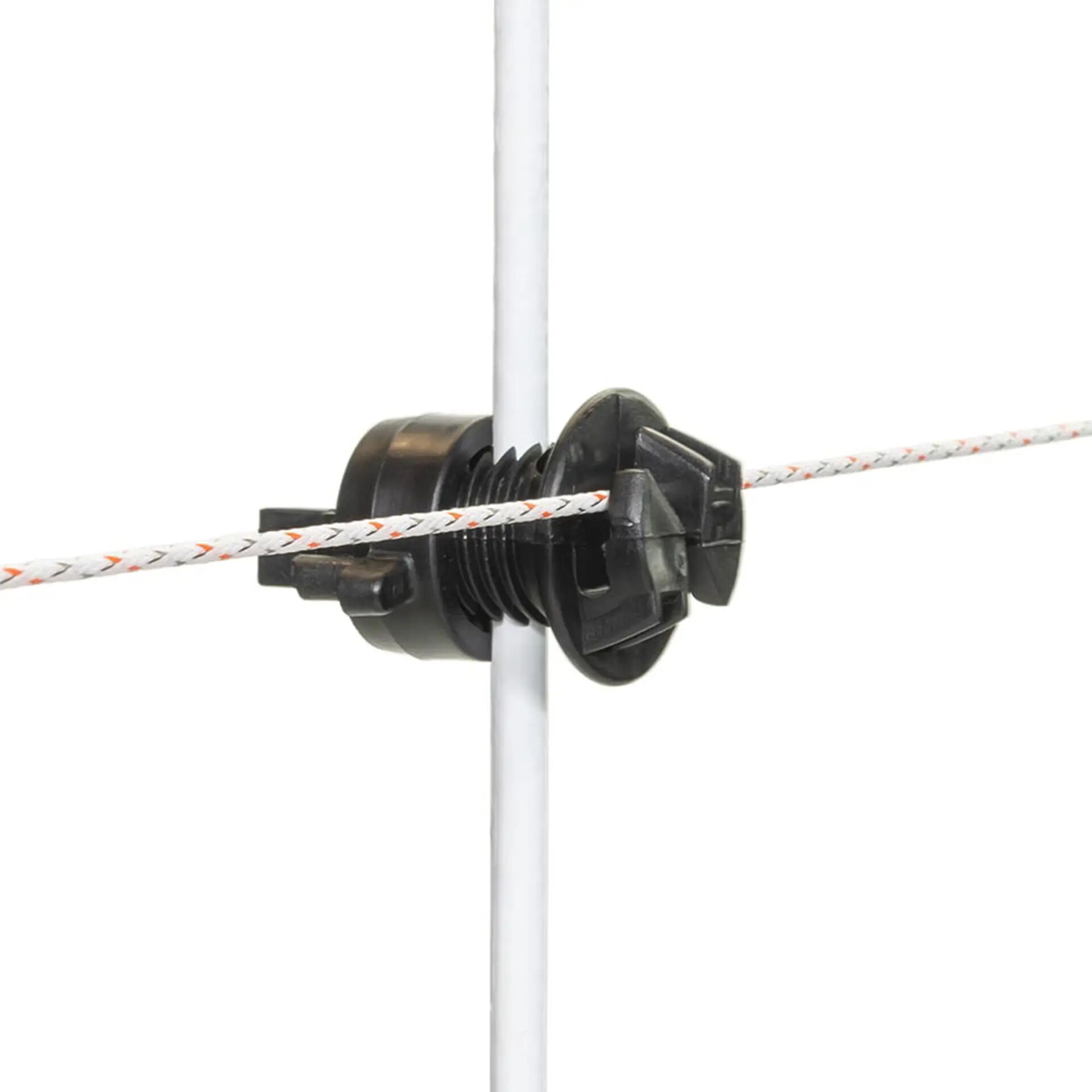 Gallagher - Schroefisolator - 25.5 cm - 20 Stuks - Zwart - 1 cm Gallagher - Schroefisolator - 25.5 cm - 20 Stuks - Zwart - 1 cm