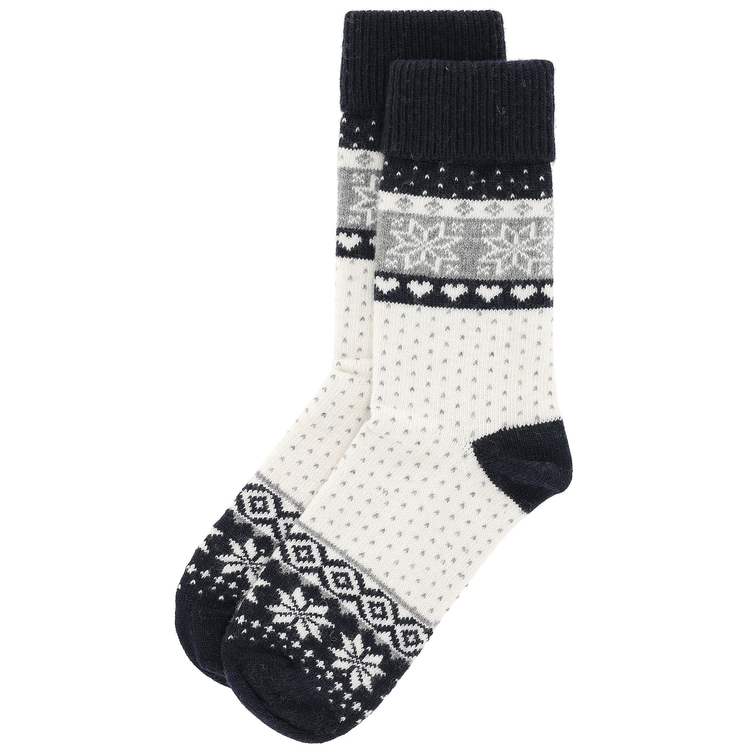 Welkoop Huissokken - Wol - Blauw