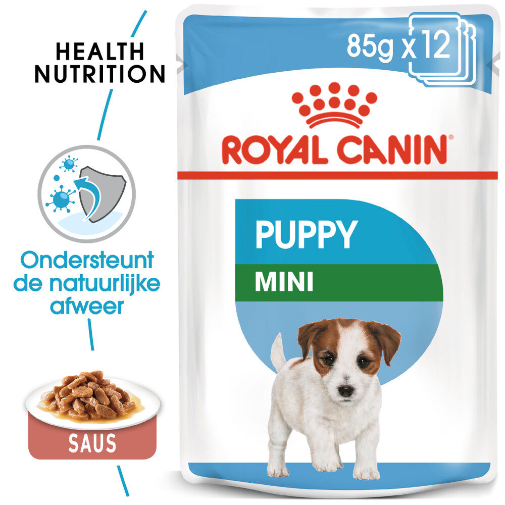 Royal Canin Mini Puppy - Hondenvoer - 12x85 gram - 1020 Gram - gevogelte