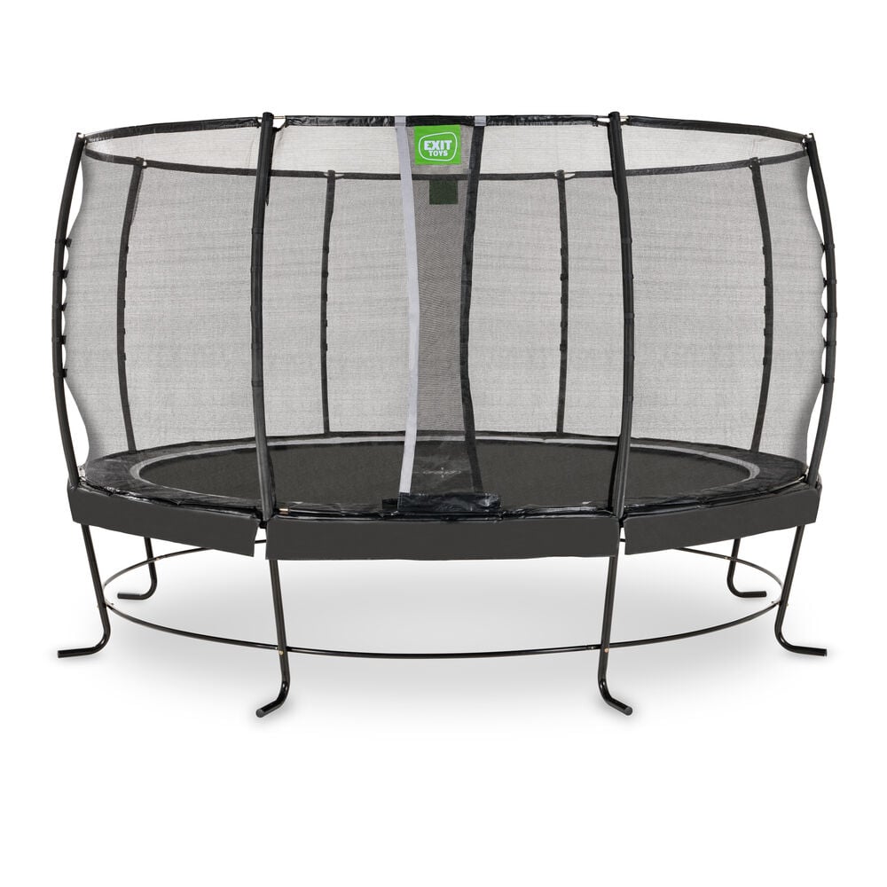 EXIT Lotus Premium - Trampoline - Zwart - 427 cm EXIT Lotus Premium - Trampoline - Zwart - 427 cm