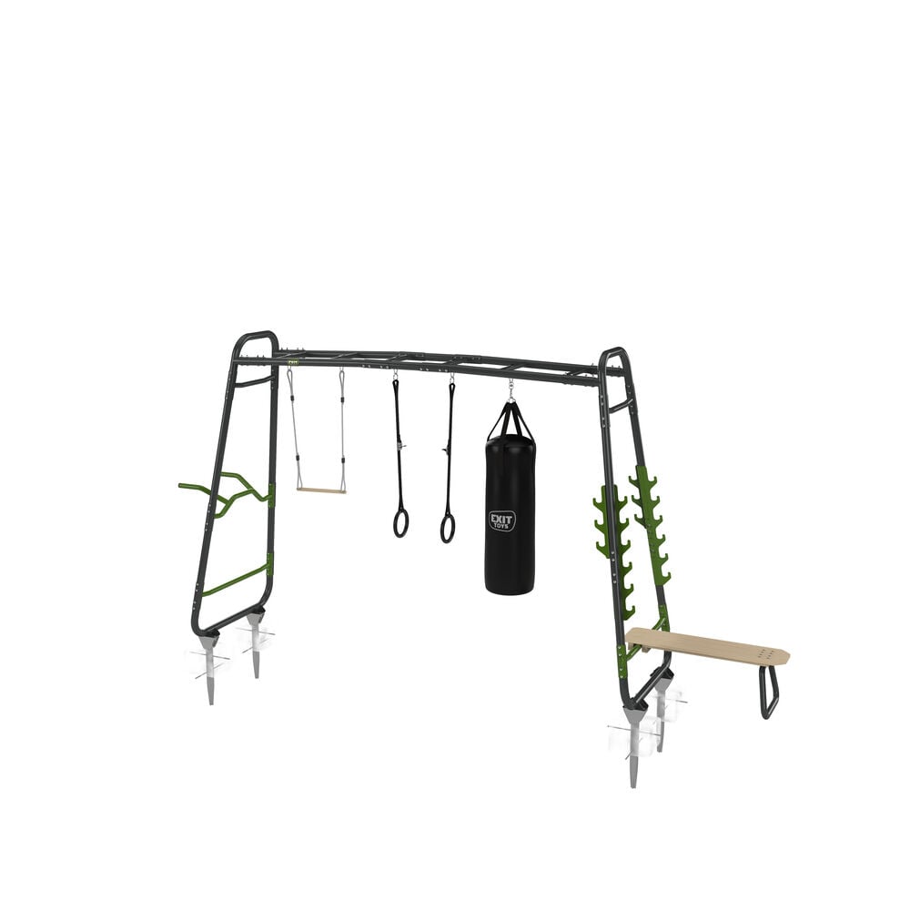 EXIT GetSet MB330 - Monkeybar - Zwart - Staal