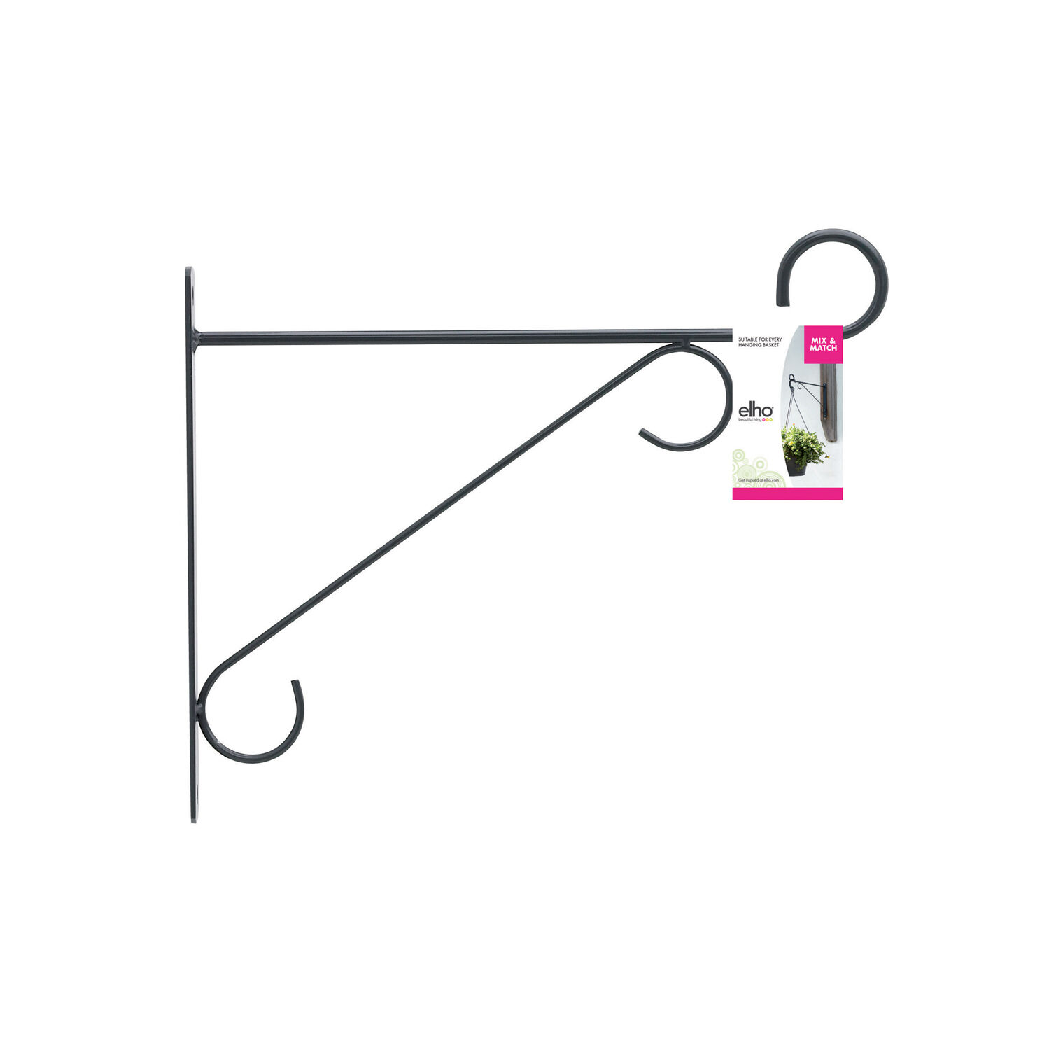 Elho Elegant - Muurhaak