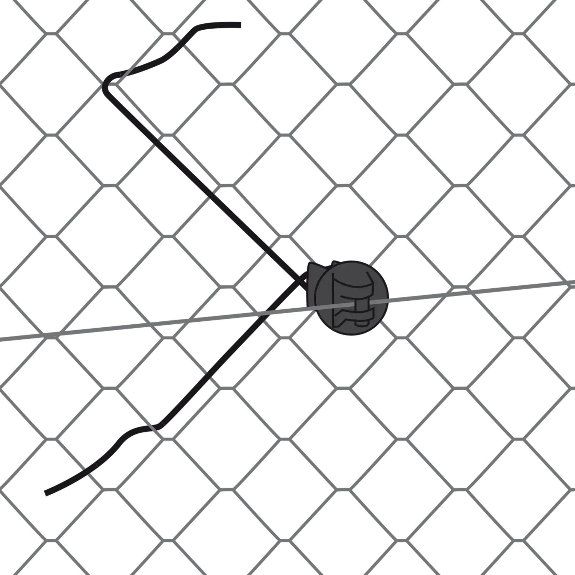 Gallagher Afstandsisolator 32cm