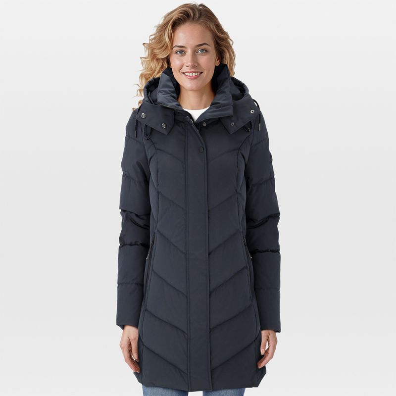 Veleste Zoe - Jas - Blauw - 36 Veleste Zoe - Jas - Blauw - 36