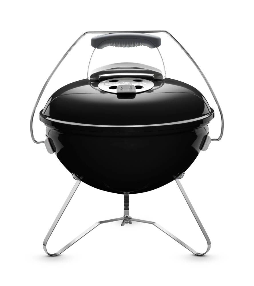 Weber Smokey Joe Premium - Houtskoolbarbecue - Zwart - 37 cm