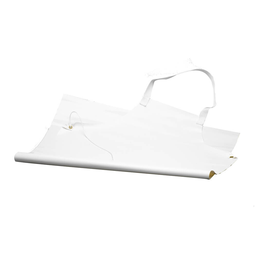 PVC Melkschorten - Wit