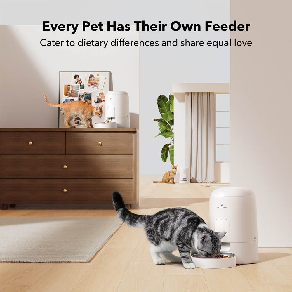 PETLIBRO Air - Automatische voerbak - Wit