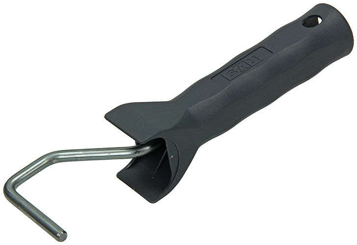 SAM - Verfbeugel 5cm - 19.8x5.5x3 cm - Blauw SAM - Verfbeugel 5cm - 19.8x5.5x3 cm - Blauw