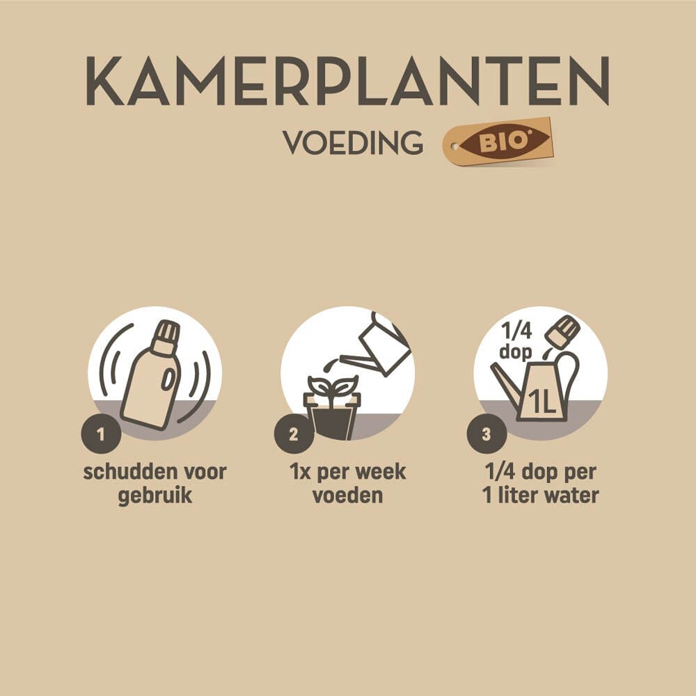 Pokon Bio Kamerplanten voeding - Siertuinmeststof - 1 Liter