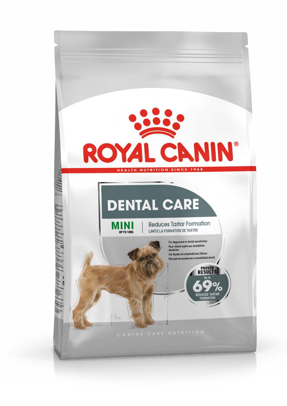 Royal Canin Dental Care Mini - Hondenvoer - 8 Kilogram - gevogelte Royal Canin Dental Care Mini - Hondenvoer - 8 Kilogram - gevogelte