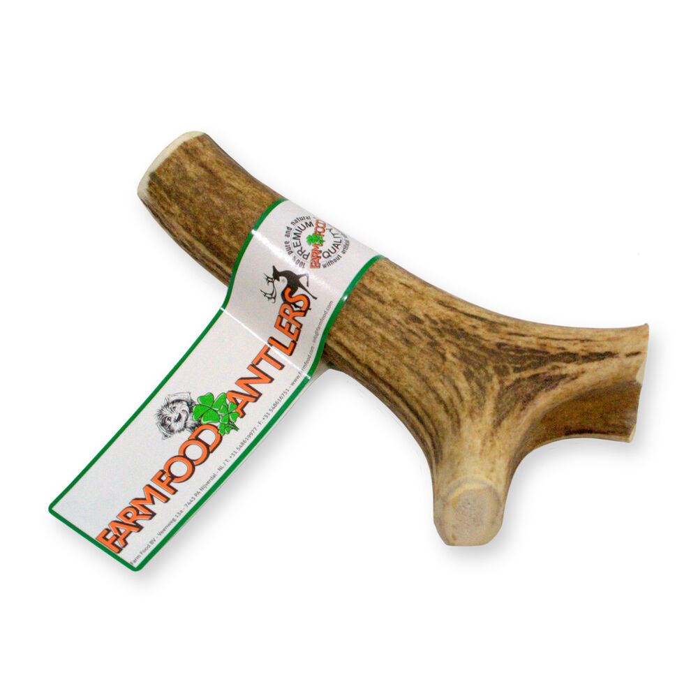 Farm Food Antlers Hertengewei - Hondensnack - hertengewei - M Farm Food Antlers Hertengewei - Hondensnack - hertengewei - M