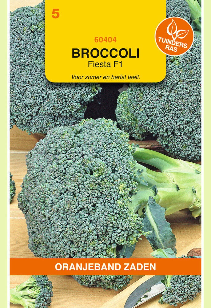Oranjeband zaden Broccoli Fiesta F1 - Groentezaden