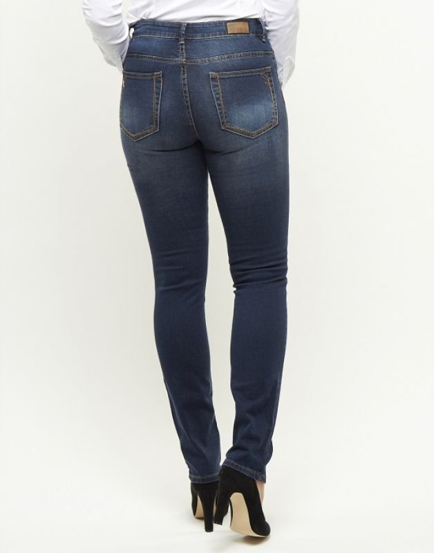 247 Jeans Rose S17 - Spijkerbroek - Donker denim blauw - 28 - 30