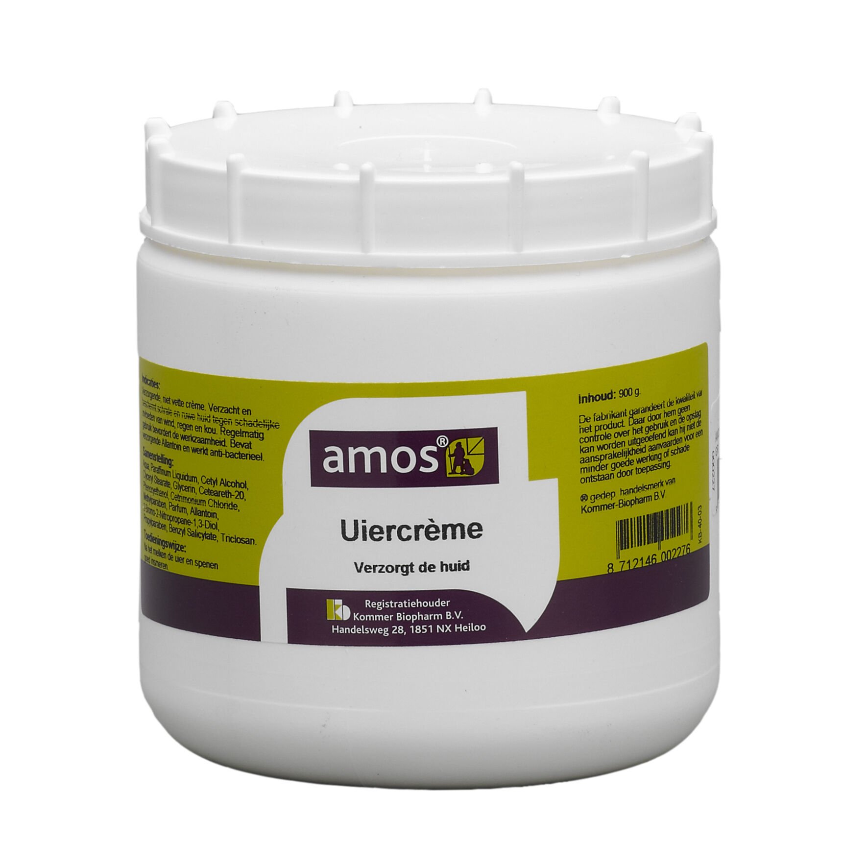 Amos Gele Uierzalf - 400 Gram Amos Gele Uierzalf - 400 Gram