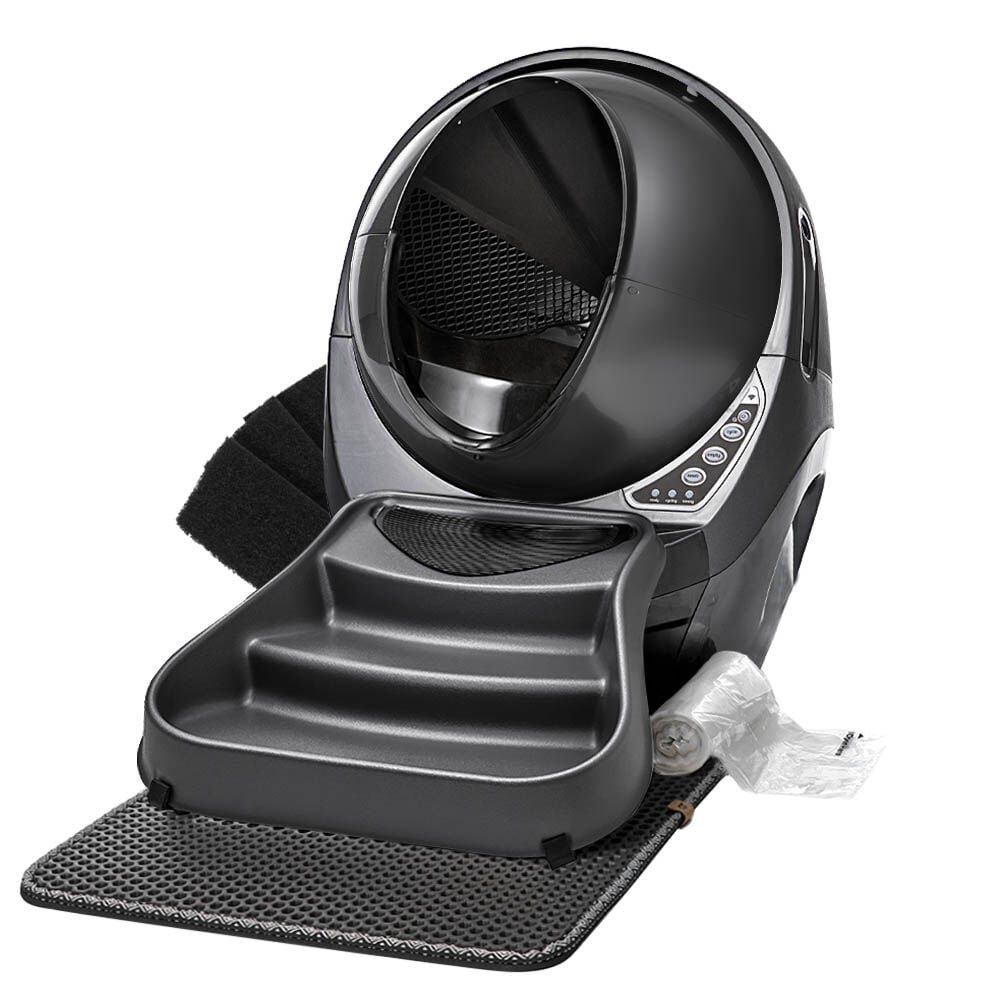 Whisker Litter-Robot 3 Loopplank - Kattentoiletten toebehoren - Zwart