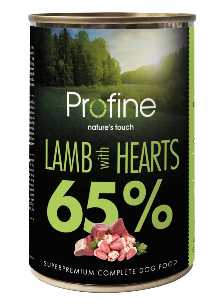 Profine - Hondenvoer - 400 Gram - hart, lam Profine - Hondenvoer - 400 Gram - hart, lam