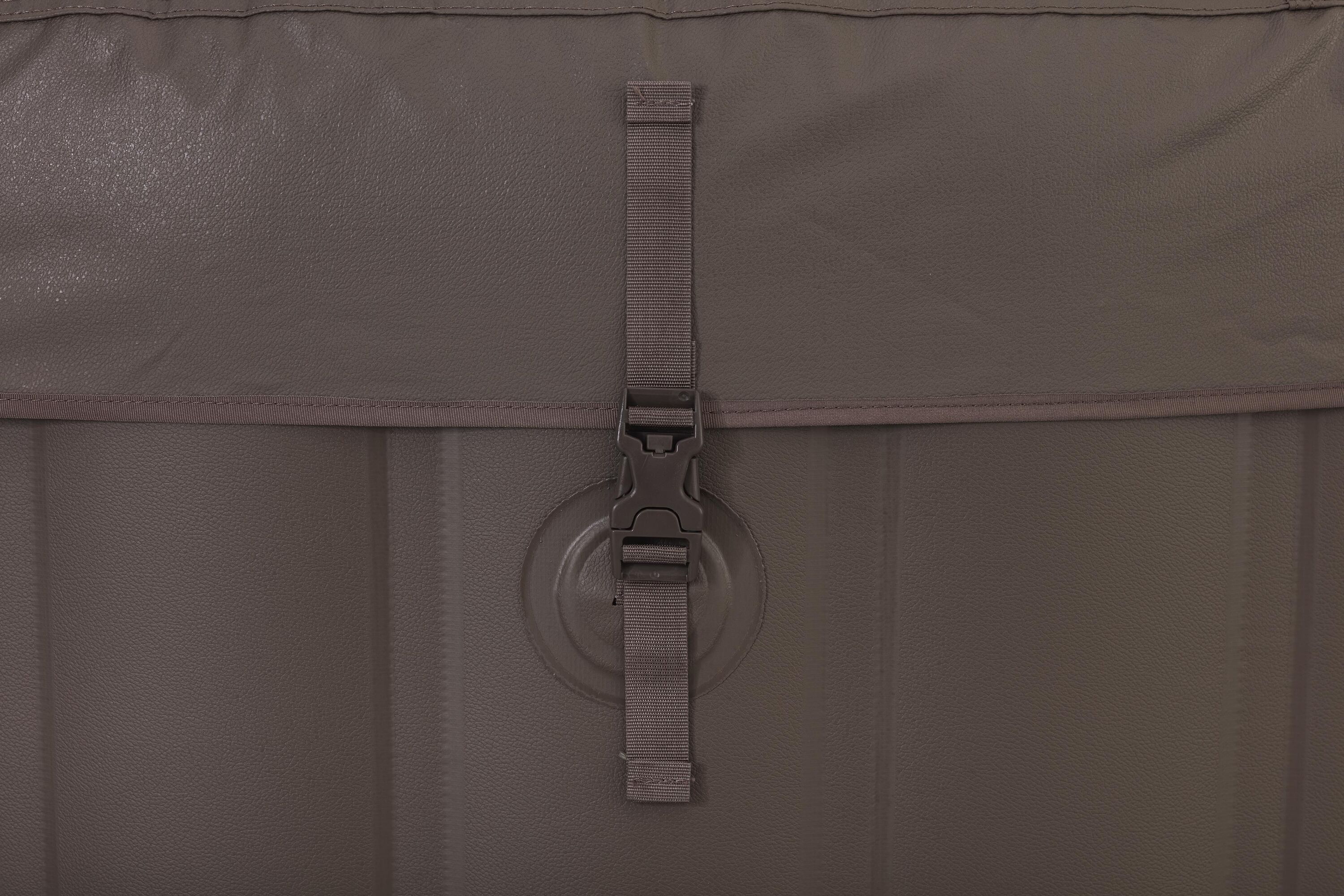 Bestway Lay-Z Spa - Dominica Smart Hydro Spa - Bruin - 55.5x90x73 cm - 196 cm