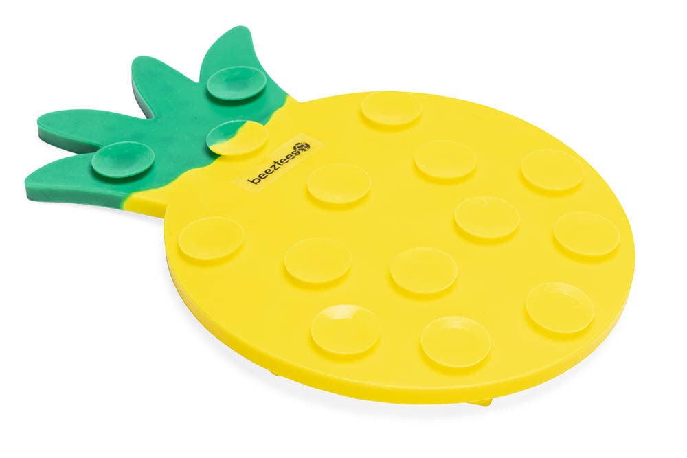 Beeztees Ananas - Likmat - Geel