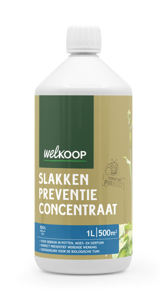 Welkoop Slakken Preventie Concentraat - 1 Liter - Vloeibaar concentraat Welkoop Slakken Preventie Concentraat - 1 Liter - Vloeibaar concentraat